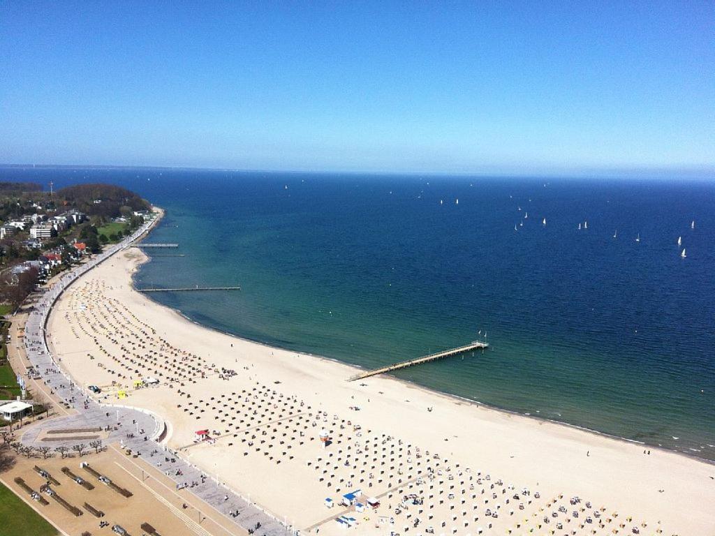Beachside 2-zimmer-wohnung Mit Meerblick