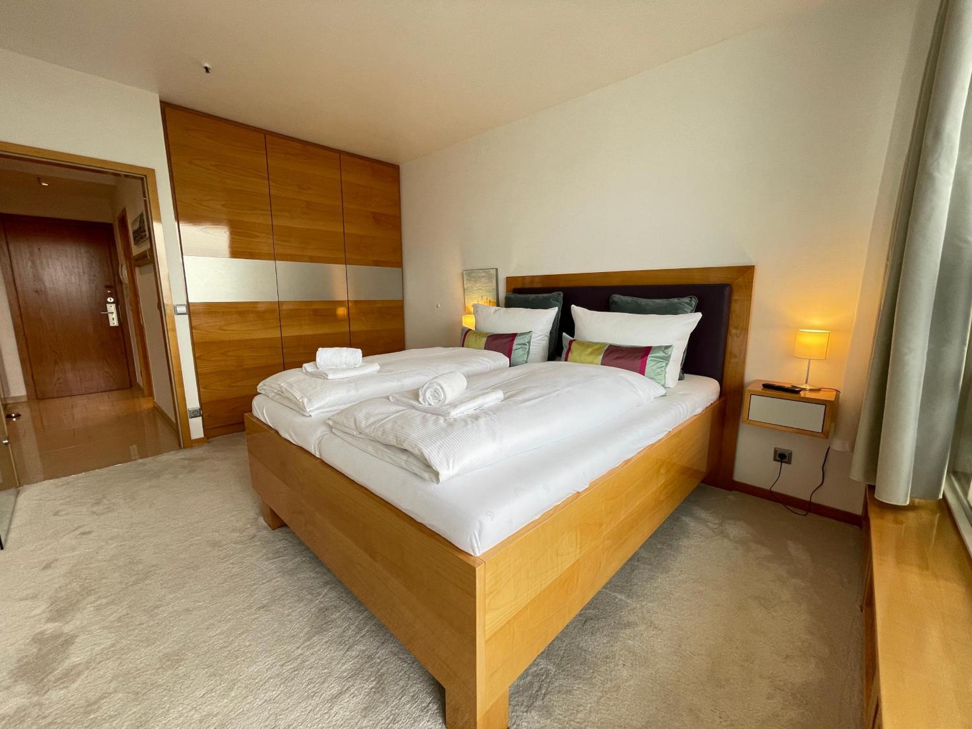 Beachside 2-zimmer-wohnung Mit Meerblick Lubeck
