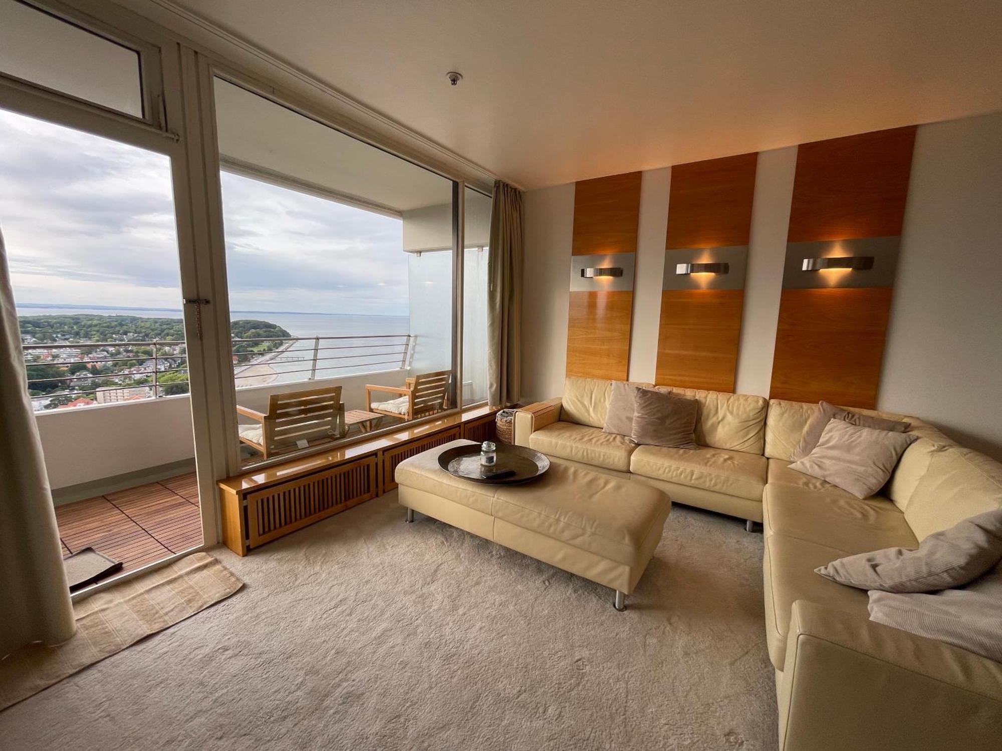 Apartment Beachside 2-zimmer-wohnung Mit Meerblick Lubeck